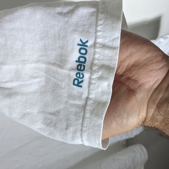 Reebok Classic Big Logo Tee White - Picture 3 of 9